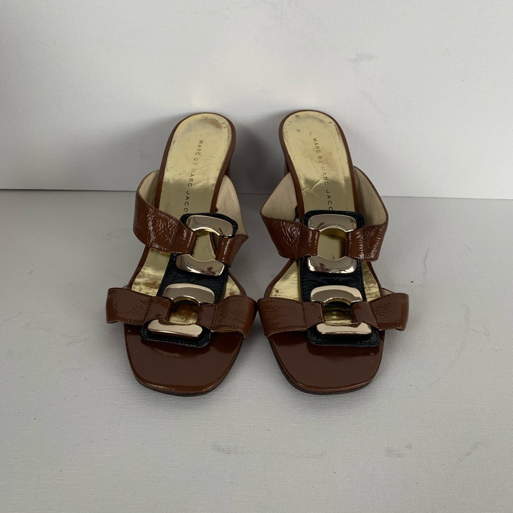 Healed sandals